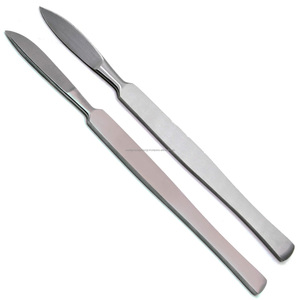 WORLD PRECISION SURGICAL Surgical Scalpel Handle Set Stainless Steel Reusable Manual <b>Laparoscopic</b> Surgery Training <b>Instrument</b> CE - Product Image 5