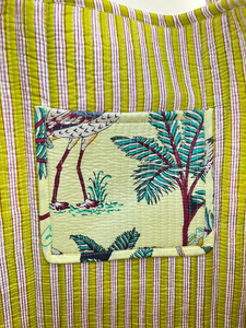 Bolso Tote Acolchado de Patchwork al por Mayor – Bolso de Hombro de Algodón de Gran Capacidad para Mujer - Product Image 4