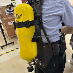 SCBA 6L 50-60min Feuerwehr ausrüstung In sich geschlossenes Atemgerät für Flucht geräte aus der Brand bekämpfung - Product Image 5