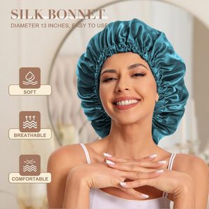 Chapeau Bob Unisexe en Coton et Polyester avec Doublure en Satin Double Couche, Logo Personnalisé, Utilisation Quotidienne, Toutes Saisons, Vente en Gros - Product Image 4