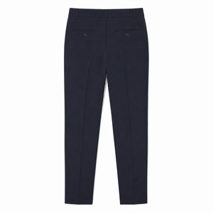 Pantalon décontracté homme coupe droite taille mi-haute ajustée avec ceinture élastique respirant en tissu peigné écologique séchage rapide style streetwear pour usage quotidien - Product Image 5
