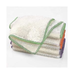 Serviette de table de golf tricotée personnalisée de qualité supérieure en coton brodé absorbant doux accessoires de nettoyage de cuisine imprimé en peluche à usage domestique - Product Image 3