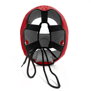 Protège-tête de boxe en cuir véritable et PU, pour entraînement MMA, sparring, kick-boxing, nouvelle arrivée - Product Image 5