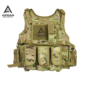 Chaleco Deportivo Multiusos Aifran para Entrenamiento al Aire Libre, Chaleco Utilitario Ajustable para Actividades de Campo - Product Image 5