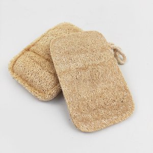 Hot deal <b>natural</b> exfoliating loofah <b>sponge</b> pads cheapest price luffa cleaning <b>sponge</b> factory direct supply - Product Image 2