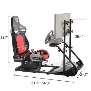 Postazione di Guida per Giochi di Corse con Compatibilità Fanatec PXN e Thrustmaster Logitech - Product Image 4
