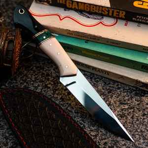 มีดสำหรับตั้งแคมป์และล่าสัตว์เกรดอุตสาหกรรม ออกแบบตามสั่ง OEM/ODM สำหรับใช้งานกลางแจ้ง คุณภาพพรีเมียม ขายส่งจำนวนมาก รับผลิตตามสั่ง - Product Image 3