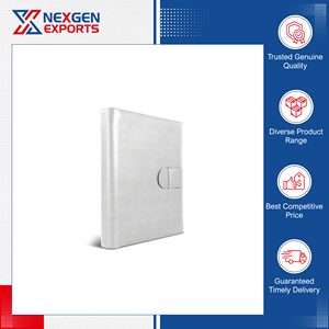 Profesionales en la Venta de Libretas de Anillas de Cuero PU de Tapa Dura, Calidad Estándar, Duraderas, con Bolsillo para Bloc de Notas, Precios Competitivos al por Mayor - Product Image 2