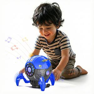 Proveedor Indio de Juguetes Octopus Azules con Música y Fricción para Niños, Bebés y Preescolares Disponibles para la Venta - Product Image 3