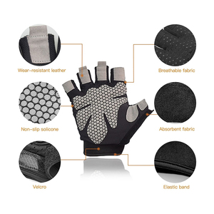 Premium Fitness Training Gloves High Performance Grip Support Designed For Gym Workouts Weightlifting And Strength - Product Image 2