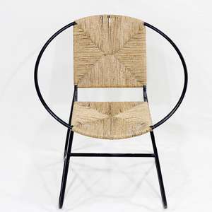 Comhome-Durable Plastic Rattan <b>Recliner</b> with Built-in Storage and Soft <b>Cushions</b> for Relaxing Outdoor Lounging - Product Image 6