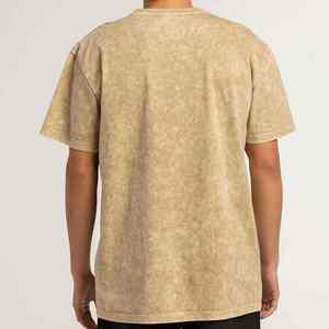 เสื้อยืดปักลายขายดี เสื้อยืดปักลายเนื้อหนา ผ้าฝ้ายระบายอากาศ เสื้อยืดปักลายแบบซักกรดสั่งทำพิเศษ - Product Image 5