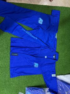 Custom <b>Blue</b> Brazilian Jiu Jitsu Gi Suit Heavyweight BJJ Kimono Uniform for Men Martial Arts Training - Product Image 5