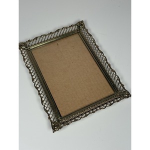 Marco de Fotos Metálico Ligero y Decorativo, Rectangular, Vertical, para Mesa, Ecológico, Estilo Vintage - Product Image 3