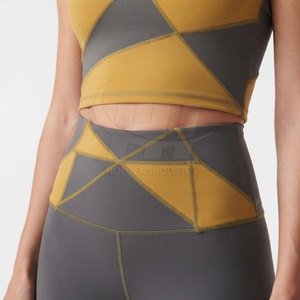 Conjunto Deportivo Ligero y Elegante para Mujer, Conjuntos de Yoga con Tela Suave y Elástica para Gimnasio, Entrenamiento, Yoga y Ejercicio - Product Image 6