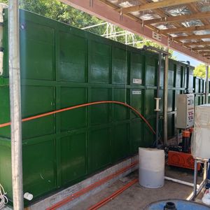 Aquashakti <b>Water</b> Solution 20 KLD Industrial Effluent Treatment Plant (ETP) PLC Pump Engine-<b>Containerized</b> Plug Play System - Product Image 4