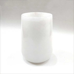 Jarrón de Alabastro Imperial Moderno, Hecho a Mano, Natural, Elegante, Decoración para Hogar y Jardín, Ecológico, Precio de Fábrica al por Mayor - Product Image 6