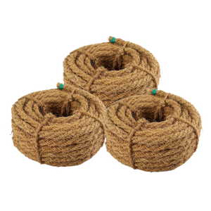 Article populaire : Corde en fibre de coco torsadée pour usage décoratif et industriel, haute qualité et bon prix - Product Image 1