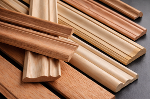 Moldura de Madera Estable de Roble Blanco, Ecológica, Resistente a la Humedad, Certificada por FSC, Calidad Duradera y Rentable para Interiores - Product Image 5