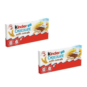 Chocolat Kinderr avec céréales disponible en toutes tailles - Chocolat Kinderr avec céréales à vendre - Barre de chocolat Kinderr - Product Image 2