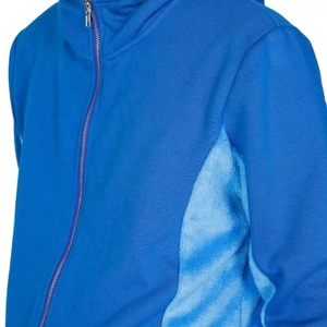 Latest Design <b>Plain</b> <b>Tracksuits</b> Men Zipper Hoodie With Stacked Pant Two Piece Set Winter Sets Stack Suit - Product Image 5