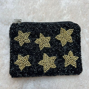 Premium Embroidered Beaded Coin Bag Compact Travel <b>Wallet</b> for Women At <b>Cheap</b> Price - Product Image 5