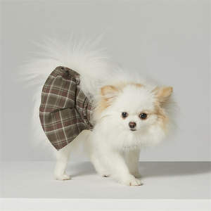 ODM Diseño clásico Ropa de algodón orgánico Vestido para perros Ropa para mascotas - Product Image 1