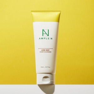 โฟมล้างหน้า Acneshot 150 มล. ผลิตภัณฑ์ความงามเกาหลี ผสมกรดซาลิไซลิก ทีทรี และโพรโพลิส - Product Image 2