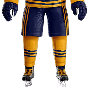 Ensemble de maillot et short de hockey sur glace de qualité supérieure, uniformes de hockey sur glace personnalisés pour équipe - Product Image 2