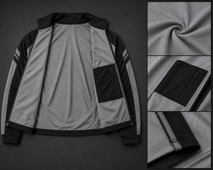 Chaqueta Deportiva Transpirable de Manga Larga con Logotipo Impreso Digital Personalizado, Protección UV UPF 50, Resistente, para Motociclismo y Automovilismo - Product Image 2