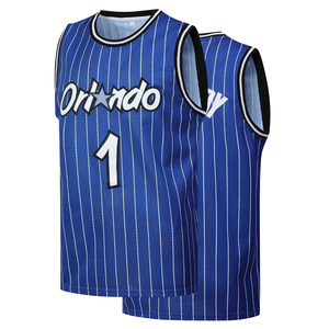 Camiseta de Baloncesto de la Liga Profesional |   Bordado Tackle Twill |   Tela de doble punto de alta densidad |   Uniforme personalizado para el equipo de baloncesto varsity - Product Image 1