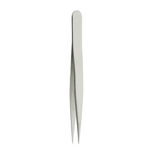 Pinzas para Pestañas MARI INSTRUMENTS para Salón de Belleza, Punta de Fibra Suave, Acero Inoxidable, Herramientas Cosméticas, Pinzas para Pestañas al por Mayor - Product Image 3