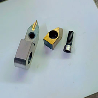 Outils de gravure au diamant EAGLION Posalux 3 mm modèle PT pour bijoux, machine-outil CVD mono en forme de V, coupe-acier inoxydable pour la fabrication de bagues