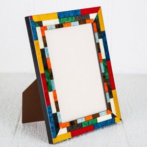 Wholesale Custom Epoxy Resin <b>Wood</b> Photo <b>Frame</b> Handmade Luxury Wooden <b>Picture</b> <b>Frame</b> for Desktop Display Wall Decor OEM ODM - Product Image 3