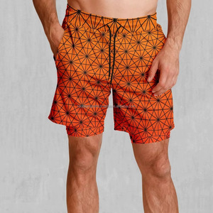 Shorts d'été pour hommes avec impression par sublimation, fournisseur direct d'usine, design OEM, shorts d'été pour hommes par sublimation - Product Image 1