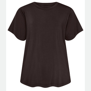 T-shirt en coton personnalisé pour femme, col rond, décontracté, basique, doux, respirant, coupe classique, haut d'été - Product Image 1