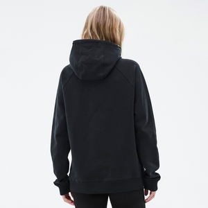 Sweat à capuche pour femme, en polaire épaisse et chaude, idéal pour l'hiver, pour une utilisation décontractée en extérieur. - Product Image 2