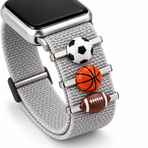 Breloques métalliques personnalisées pour bracelets de montres de sport, accessoires pour montres intelligentes - Product Image 1