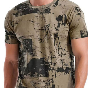 เสื้อยืดซับลิเมชั่นผู้ชายทันสมัย ผ้าฝ้าย 100% เป็นมิตรกับสิ่งแวดล้อม แห้งเร็ว ระบายอากาศได้ดี สีสันสดใส พิมพ์ลายเต็มตัว สวมใส่สบาย ออกแบบมาเพื่อ - Product Image 5