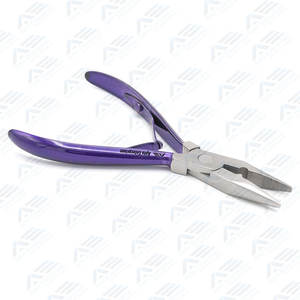 Ensemble de pinces d'extension de cheveux professionnelles 10 pinces de travail Salon outils d'extension de cheveux professionnels Instrument de beauté - Product Image 2