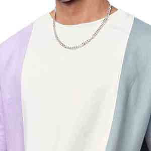 Camiseta de Hombre Personalizada de Color Sólido de Secado Rápido con Hombros Caídos, Camiseta de Moda Informal para Verano - Product Image 4