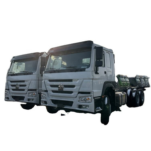 <span class=keywords><strong>Achat</strong></span> en gros recommandé : Camion tracteur SINOTRUK HOWO 6x4 380HP 400HP pour projet de transport routier international - Product Image 4