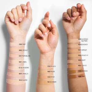 Vente de gros Seulement RADIANCE FIT SERUM FOUNDATION
N00 CREAM Finition rosée légère Maquillage coréen longue durée - Product Image 6