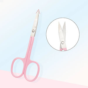 Tijeras para Cejas, Recortador de Pestañas, Depilador Facial, Tijeras de Acero Inoxidable para Cutículas, Herramienta de Belleza y Maquillaje - Product Image 6