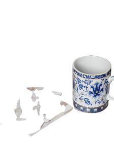 Juego de posavasos y platos de té de nácar artesanal moderno Juego de servicio de lujo hecho a mano para el hogar, la Oficina y ocasiones especiales - Product Image 4