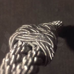 Generals Bullion Wire Cap Cord Tactical Uniform Accessories High Quality Cap Cords - Product Image 3