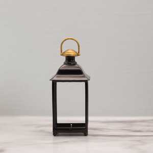 Lámparas de aluminio fundido de diseño superior con revestimiento negro para decoración de iluminación de mesa en el hogar y bodas, portavelas. - Product Image 3