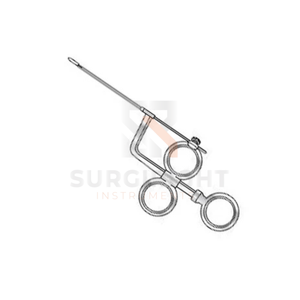 Glegg Aural Snare 165mm Instrument chirurgical manuel ORL en acier inoxydable allemand certifié CE Blush Surgical - Product Image 1
