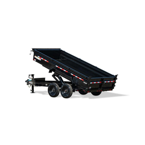 Remorque à benne basculante disponible pour l'exportation à prix direct usine avec options personnalisées - Product Image 2