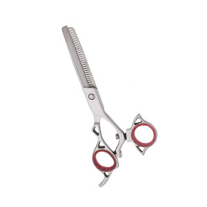 Ciseaux à effiler de haute qualité en acier inoxydable avec manche ergonomique pour salon de coiffure - Product Image 4